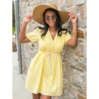 Chapeau Onaya - Beige foncé