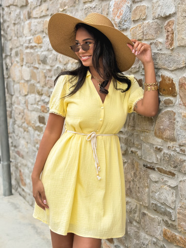 Chapeau Onaya - Beige foncé