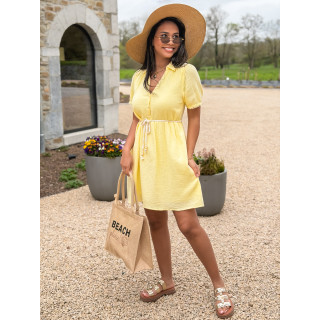 Chapeau Onaya - Beige foncé