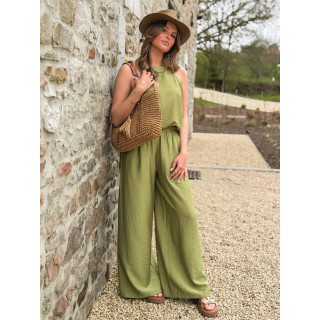 Chapeau Claira - Marron