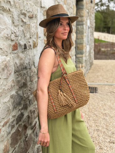 Chapeau Claira - Marron