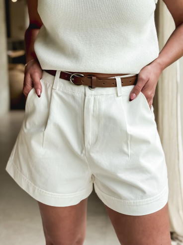 Short Viktoria - Blanc