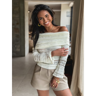 Blouse Odaya - Crème