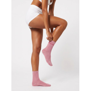 Chaussettes "Boudeuse" - Rose bonbon