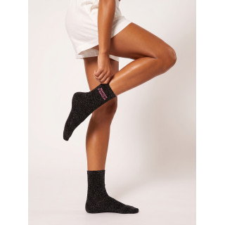 Chaussettes "Maman d'amour" - Noir