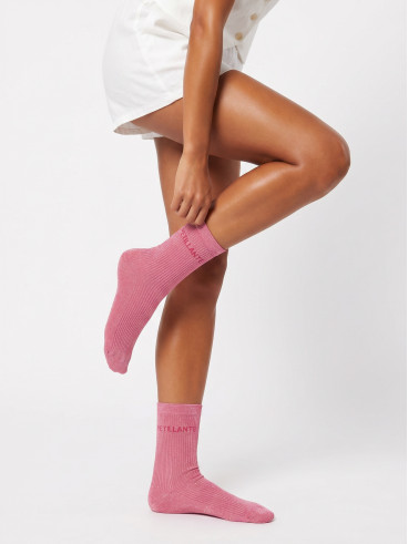 Chaussettes "Petillante" - Magenta