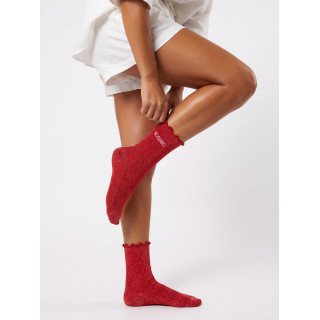 Chaussettes "Iconic" - Rouge