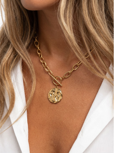 Collier Aileen - Doré