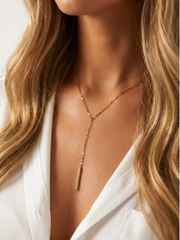 Collier Fanny - Doré