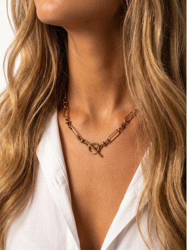 Collier Antoinette - Doré