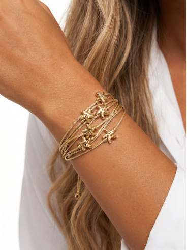 Bracelet Soline - Doré