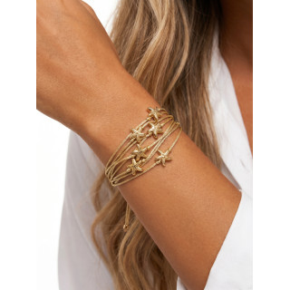 Bracelet Soline - Doré