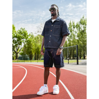 Ensemble en jeans Noé - Bleu foncé