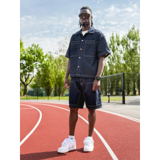 Ensemble en jeans Noé - Bleu foncé