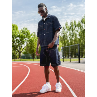 Ensemble en jeans Noé - Bleu foncé