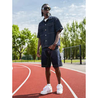 Ensemble en jeans Noé - Bleu foncé