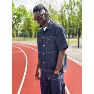 Ensemble en jeans Noé - Bleu foncé