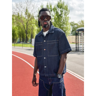 Ensemble en jeans Noé - Bleu foncé