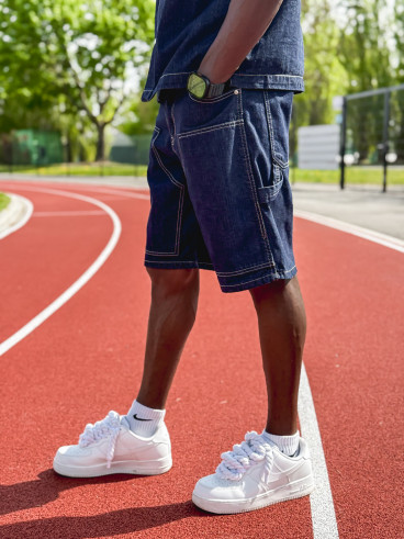 Ensemble en jeans Noé - Bleu foncé