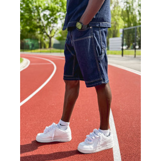 Ensemble en jeans Noé - Bleu foncé