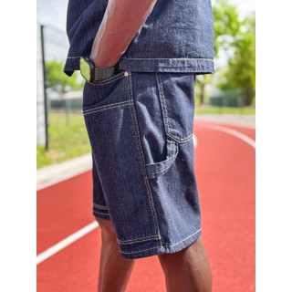 Ensemble en jeans Noé - Bleu foncé