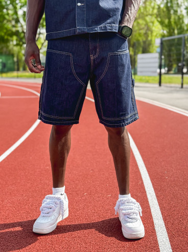 Ensemble en jeans Noé - Bleu foncé