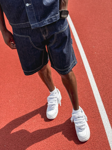 Ensemble en jeans Noé - Bleu foncé