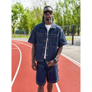 Ensemble en jeans Noé - Bleu foncé