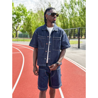 Ensemble en jeans Noé - Bleu foncé