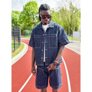 Ensemble en jeans Noé - Bleu foncé