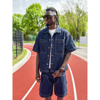 Ensemble en jeans Noé - Bleu foncé