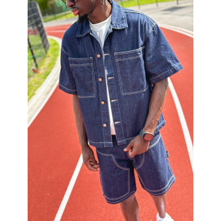 Ensemble en jeans Noé - Bleu foncé