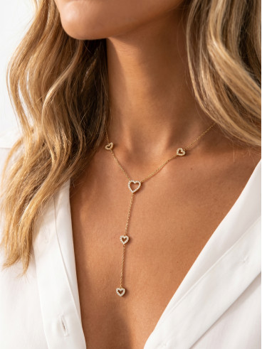 Collier Doline - Doré