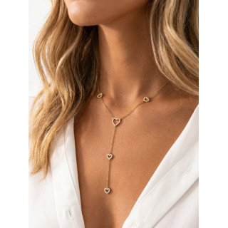 Collier Doline - Doré