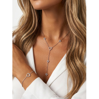 Collier Doline - Argenté