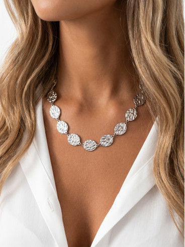 Collier Adélya - Argenté