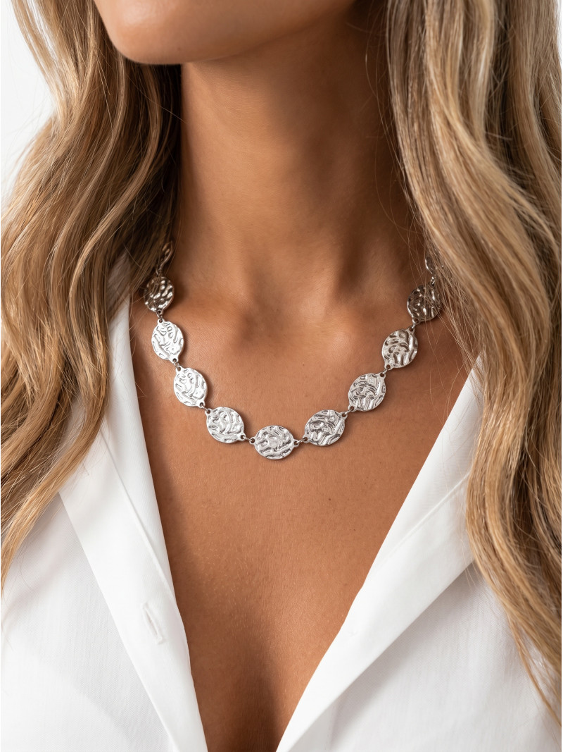 Collier Adélya - Argenté