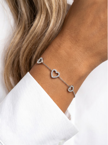 Bracelet Doline - Argenté