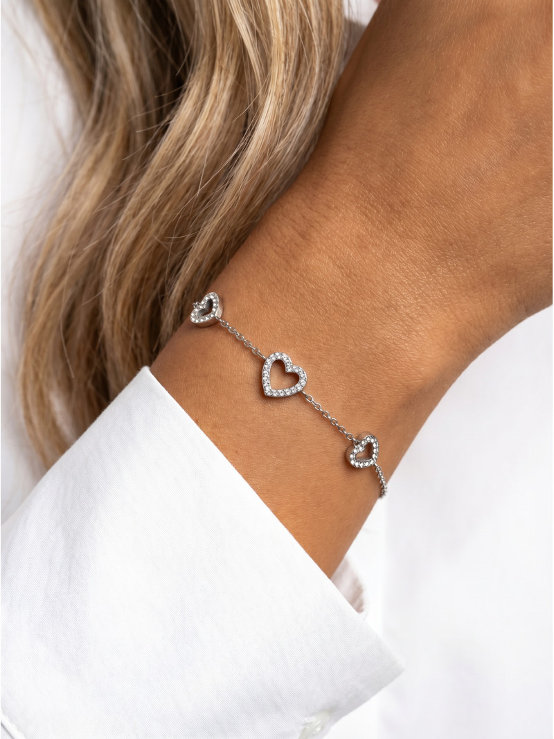 Bracelet Doline - Argenté