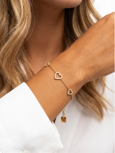 Bracelet Doline - Doré