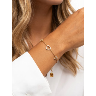 Bracelet Doline - Doré