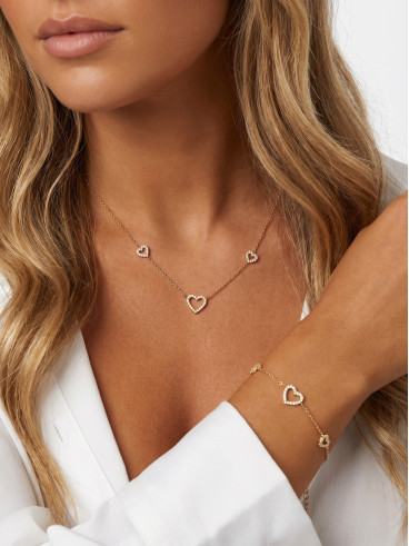 Bracelet Doline - Doré