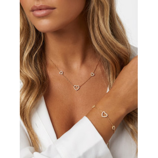 Bracelet Doline - Doré