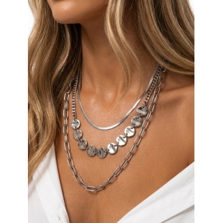 Collier Célestine - Argenté