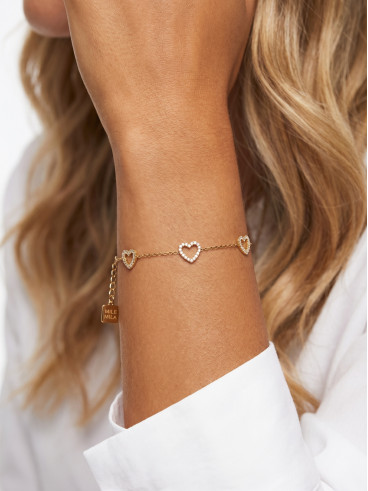 Bracelet Doline - Doré