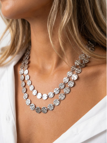 Collier Zélla - Argenté