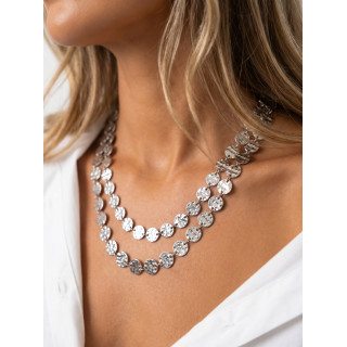 Collier Zélla - Argenté