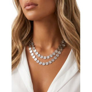 Collier Zélla - Argenté