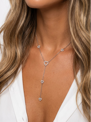 Collier Doline - Argenté