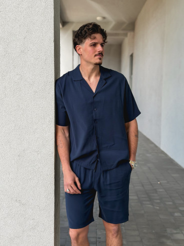 Short Noham - Bleu marine